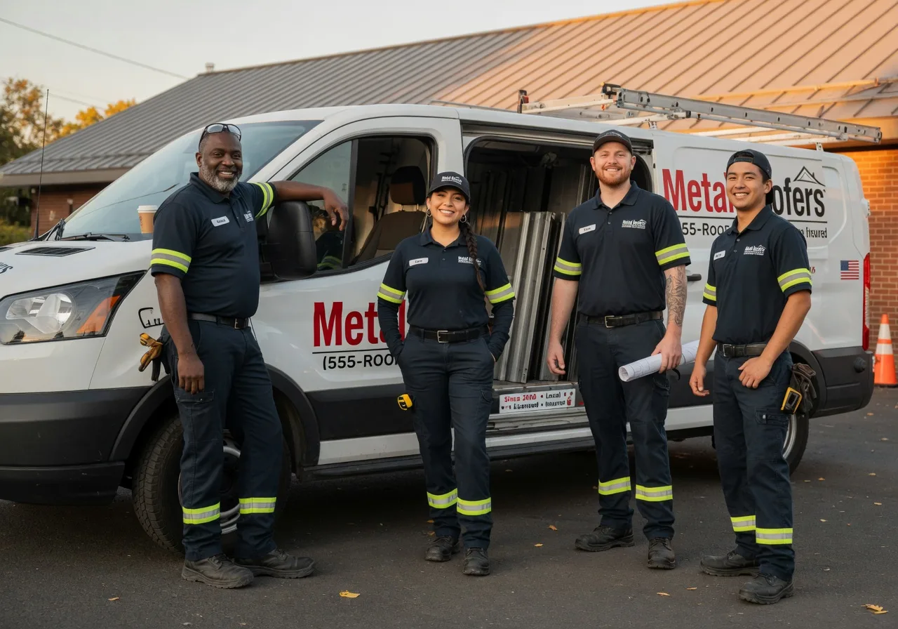 Metal Roofing Installation company in Gerald, MO