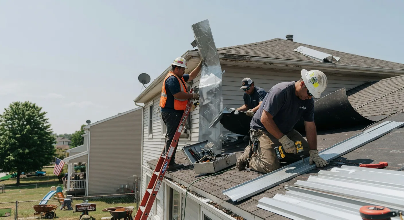 Metal Roofing Installation in Gerald, MO near me